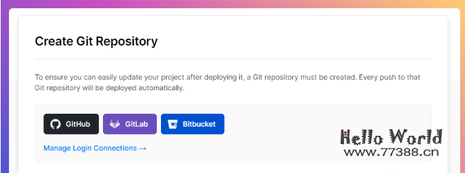 1分钟拥有你自己的 ChatGPT网站(一键部署)